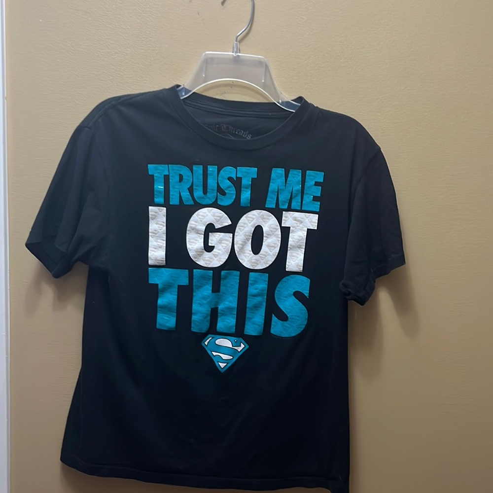 Superman T-Shirt Size Youth XL